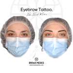 Ημιμόνιμο Τατουάζ Φρυδιών Με Την Τεχνική Σκίασης (Αθήνα By BROWS MEDICS) (8)