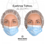 Ημιμόνιμο Τατουάζ Φρυδιών Με Την Τεχνική Σκίασης (Αθήνα By BROWS MEDICS) (8)